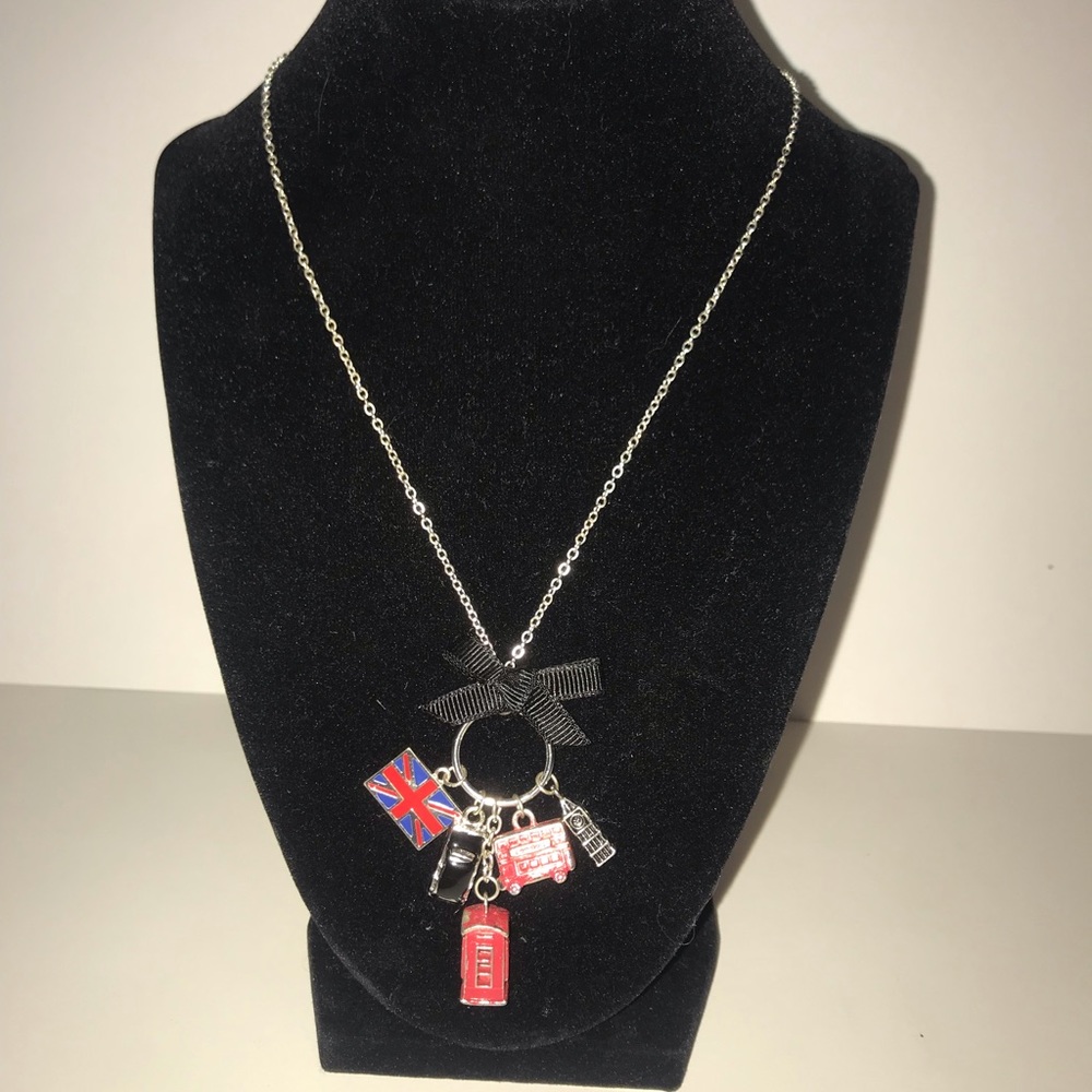 London Charm Necklace